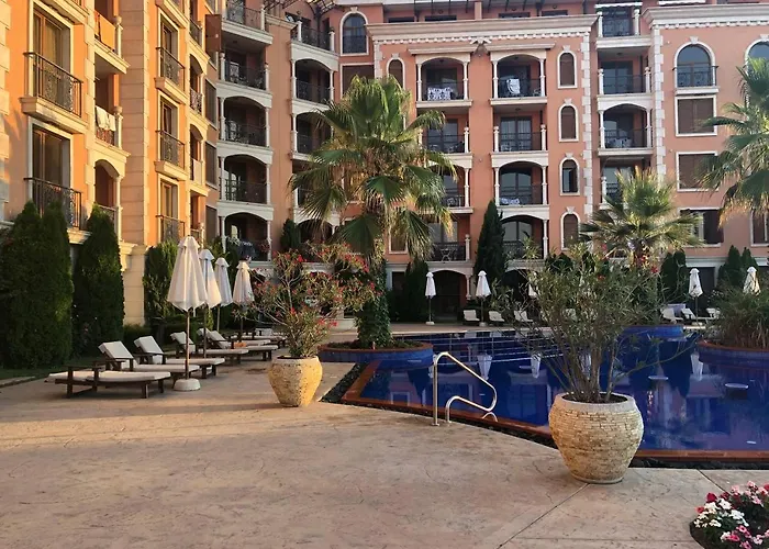 Апартамент Cascadas Равда